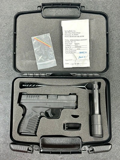 SPRINGFIELD ARMORY XP-9 9MM LUGER (9x19 PARA) - Image 1 of 8