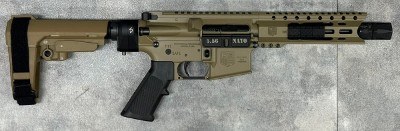 DIAMONDBACK DB15 (DB195AK061) PISTOL 5.56X45MM NATO - Image 1 of 5