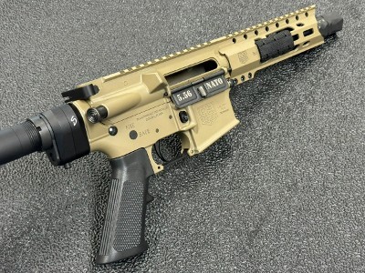 DIAMONDBACK DB15 (DB195AK061) PISTOL 5.56X45MM NATO - Image 4 of 5
