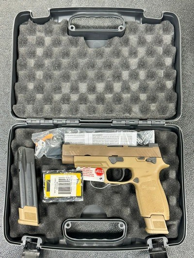 SIG SAUER 320F-9FM17-MS 9MM LUGER (9x19 PARA)