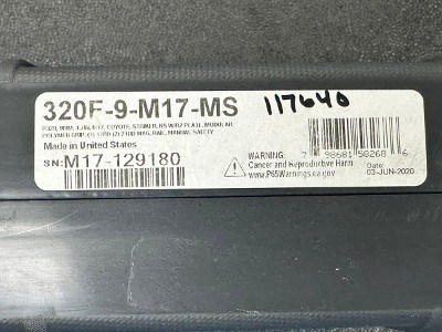 SIG SAUER 320F-9FM17-MS 9MM LUGER (9x19 PARA) - Image 9 of 9