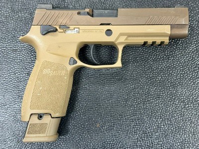 SIG SAUER 320F-9FM17-MS 9MM LUGER (9x19 PARA) - Image 4 of 9