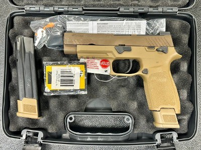 SIG SAUER 320F-9FM17-MS 9MM LUGER (9x19 PARA) - Image 2 of 9