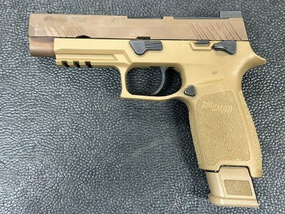 SIG SAUER 320F-9FM17-MS 9MM LUGER (9x19 PARA) - Image 3 of 9