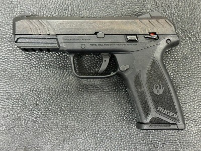 RUGER SECURITY-9 9MM LUGER (9x19 PARA) - Image 1 of 6