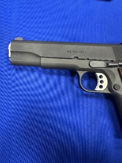 SPRINGFIELD ARMORY RO TARGET .45 ACP - Image 5 of 10