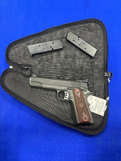 SPRINGFIELD ARMORY RO TARGET .45 ACP - Image 2 of 10