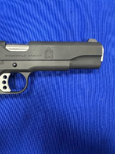 SPRINGFIELD ARMORY RO TARGET .45 ACP - Image 7 of 10