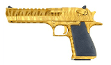 MAGNUM RESEARCH DESERT EAGLE MKXIX GOLD TIGER STRIPES - Image 1 of 1