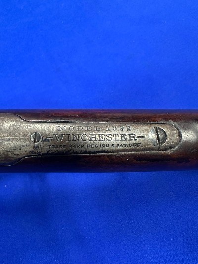 WINCHESTER MODEL 1892 .44 wcf - Image 15 of 22