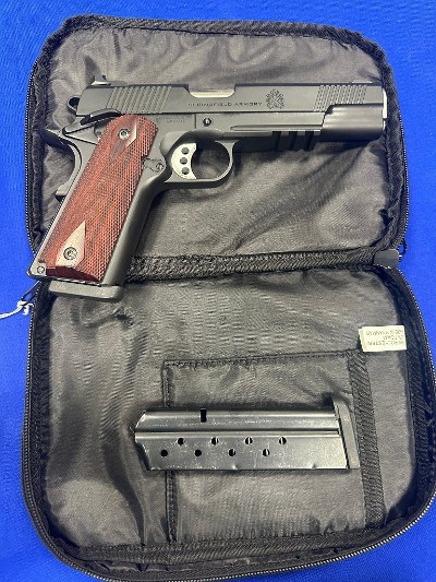 SPRINGFIELD ARMORY 1911 OPERATOR 9MM LUGER (9x19 PARA) - Image 4 of 7