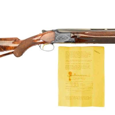 BROWNING SUPERPOSED LIGHTNING 12 GA - Image 9 of 11