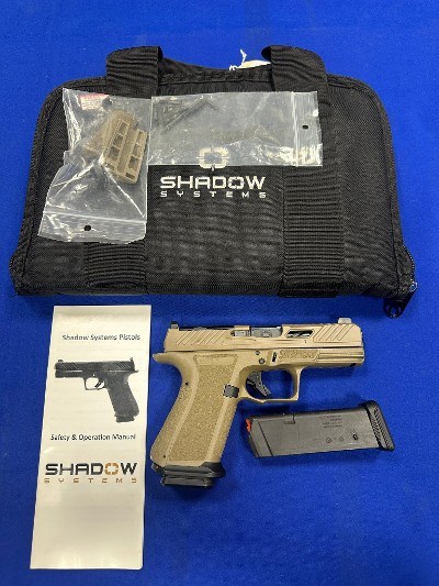SHADOW SYSTEMS MR920 9MM LUGER (9x19 PARA) - Image 7 of 7