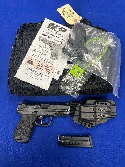 SMITH & WESSON M&P 9 M2.0 COMPACT 9MM LUGER (9x19 PARA) - Image 4 of 6