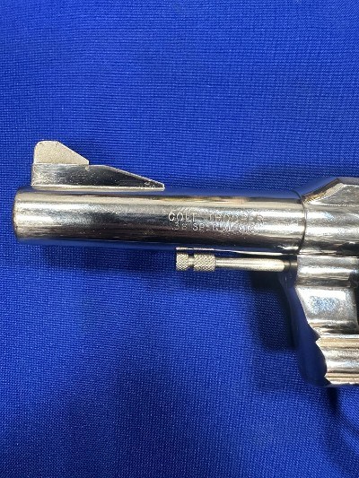 COLT Trooper .38 SPL - Image 6 of 9