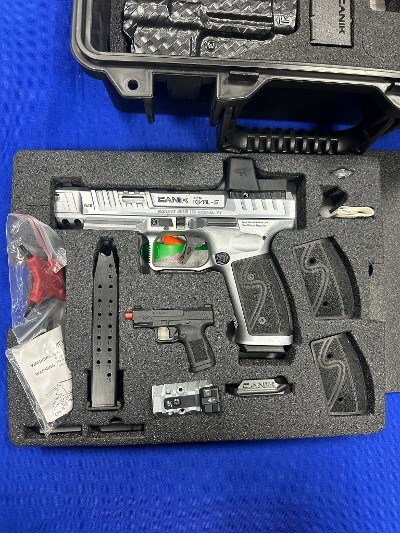 CANIK SFX RIVAL-S 9MM LUGER (9x19 PARA) - Image 4 of 8