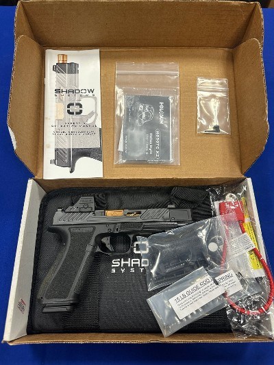 SHADOW SYSTEMS DR920P ELITE 9MM LUGER (9x19 PARA) - Image 3 of 7