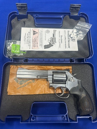 SMITH & WESSON MODEL 686-6 PLUS .357 MAG - Image 3 of 5