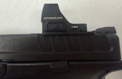 SPRINGFIELD ARMORY XD MOD-3 OSP 9MM LUGER (9X19 PARA) - Image 5 of 12