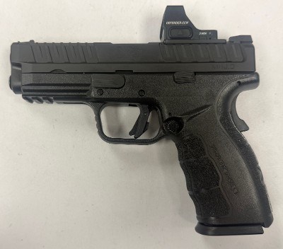 SPRINGFIELD ARMORY XD MOD-3 OSP 9MM LUGER (9X19 PARA) - Image 4 of 12
