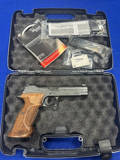 SIG SAUER P210 TARGET 9MM LUGER (9x19 PARA) - Image 3 of 6