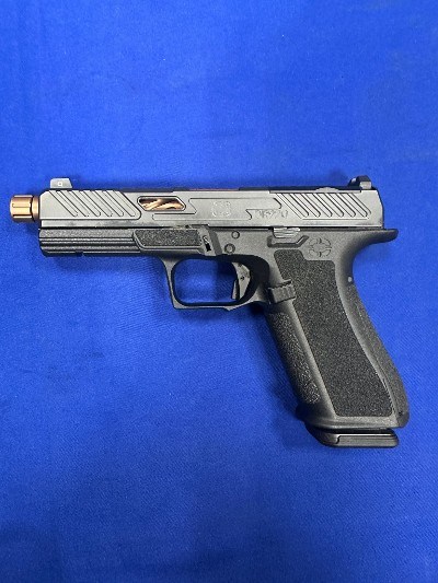 SHADOW SYSTEMS DR920 ELITE OPTIC READY THREADED 9MM LUGER (9x19 PARA) - Image 2 of 6