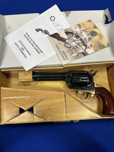 UBERTI 1873 CATTLEMAN SA 9MM LUGER (9x19 PARA) - Image 3 of 9