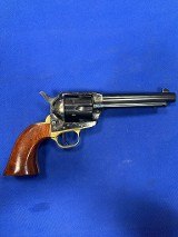 UBERTI 1873 CATTLEMAN SA 9MM LUGER (9x19 PARA) - Image 1 of 9