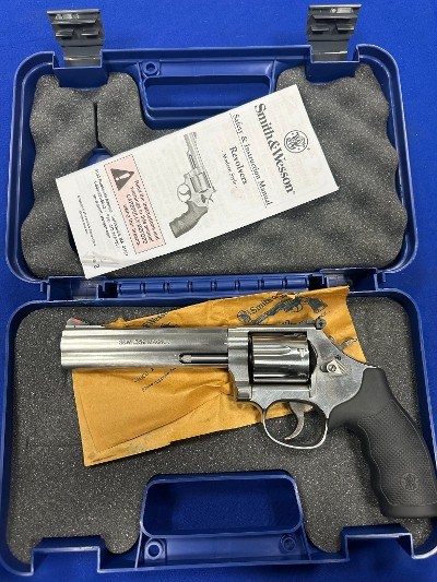 SMITH & WESSON MODEL 686-6 PLUS .357 MAG - Image 3 of 5