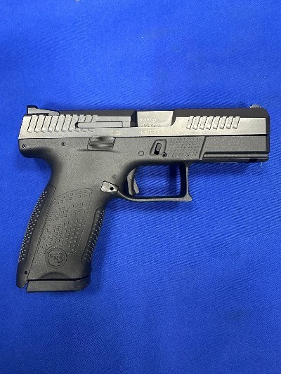 CZ p10c 9MM LUGER (9x19 PARA) - Image 1 of 6