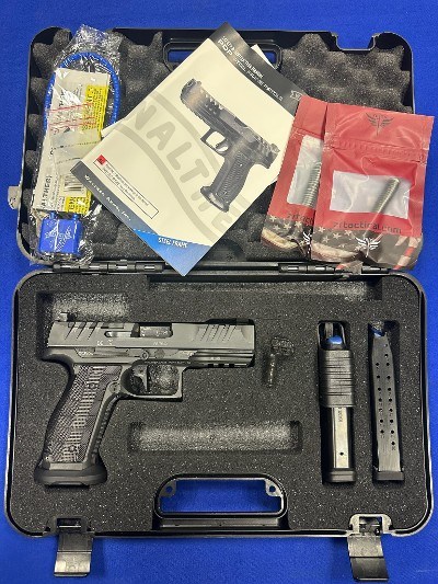 WALTHER PDP MATCH (STEEL FRAME) 9MM LUGER (9x19 PARA) - Image 3 of 6