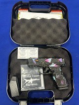 GLOCK G43X SHARK COAST TACTICAL 9MM LUGER (9x19 PARA) - Image 3 of 6