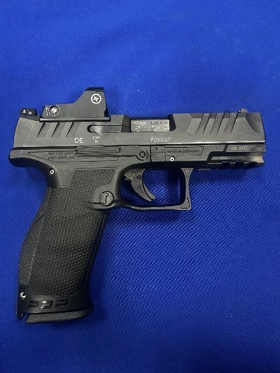 WALTHER PDP FULL SIZE 9MM LUGER (9x19 PARA) - Image 1 of 6