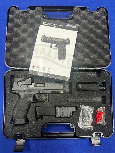 WALTHER PDP FULL SIZE 9MM LUGER (9x19 PARA) - Image 3 of 6