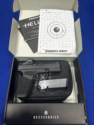 SPRINGFIELD ARMORY Hellcat Pro 9MM LUGER (9x19 PARA) - Image 3 of 6