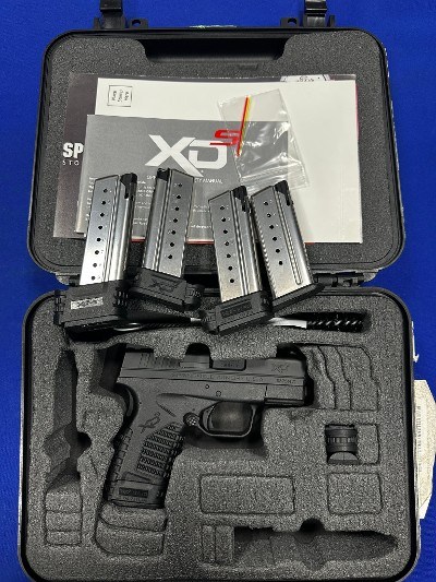 SPRINGFIELD ARMORY XDS-9 9MM LUGER (9x19 PARA) - Image 3 of 6