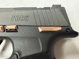 SIG SAUER P365 ROSE COMP 9MM LUGER (9x19 PARA) - Image 5 of 12