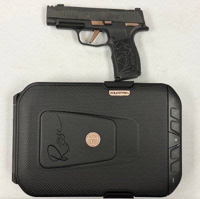 SIG SAUER P365 ROSE COMP 9MM LUGER (9x19 PARA) - Image 1 of 12