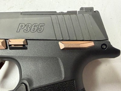 SIG SAUER P365 ROSE COMP 9MM LUGER (9x19 PARA) - Image 5 of 12