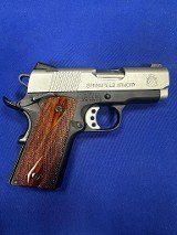 SPRINGFIELD ARMORY 1911 micro compact .45 ACP - Image 1 of 6