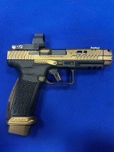 CANIK TTI COMBAT Mecanik Optic 9MM LUGER (9x19 PARA) - Image 1 of 7