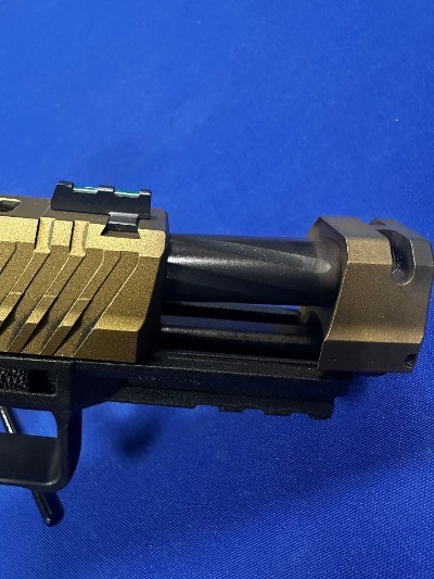 CANIK TTI COMBAT Mecanik Optic 9MM LUGER (9x19 PARA) - Image 5 of 7