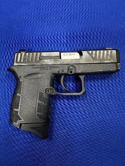 DIAMONDBACK DB9 G4 9MM LUGER (9x19 PARA) - Image 1 of 6