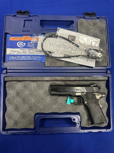 COLT 1911 NIGHT COMMANDER .45 ACP - Image 3 of 6