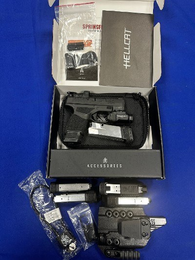 SPRINGFIELD ARMORY Hellcat Micro-Compact OSP W/ HEX WASP 9MM LUGER (9x19 PARA) - Image 3 of 6
