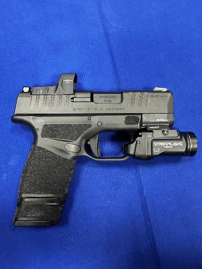 SPRINGFIELD ARMORY Hellcat Micro-Compact OSP W/ HEX WASP 9MM LUGER (9x19 PARA) - Image 1 of 6