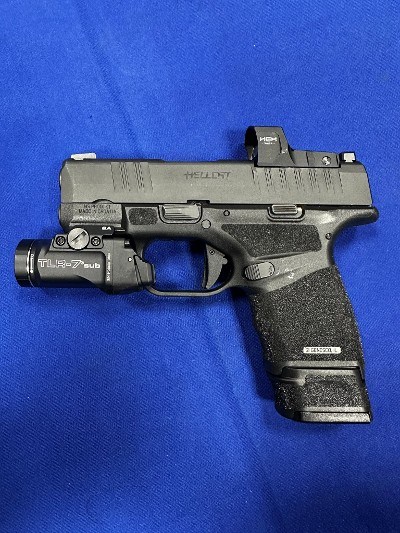 SPRINGFIELD ARMORY Hellcat Micro-Compact OSP W/ HEX WASP 9MM LUGER (9x19 PARA) - Image 2 of 6