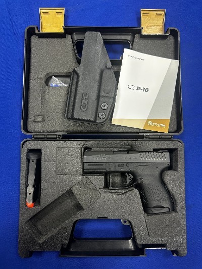 CZ P-10 M 9MM 9MM LUGER (9x19 PARA) - Image 3 of 6
