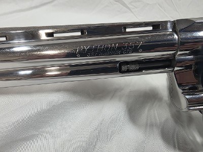 COLT PYTHON .357 MAG - Image 5 of 7