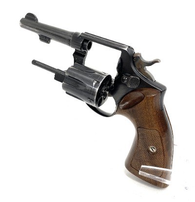 SMITH & WESSON Pre-Model 10 Post war M&P .38 SPL - Image 6 of 14